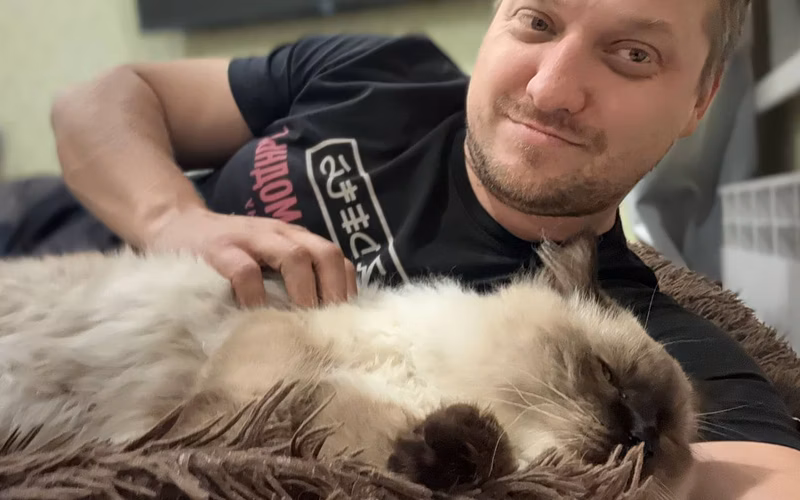 Cat love